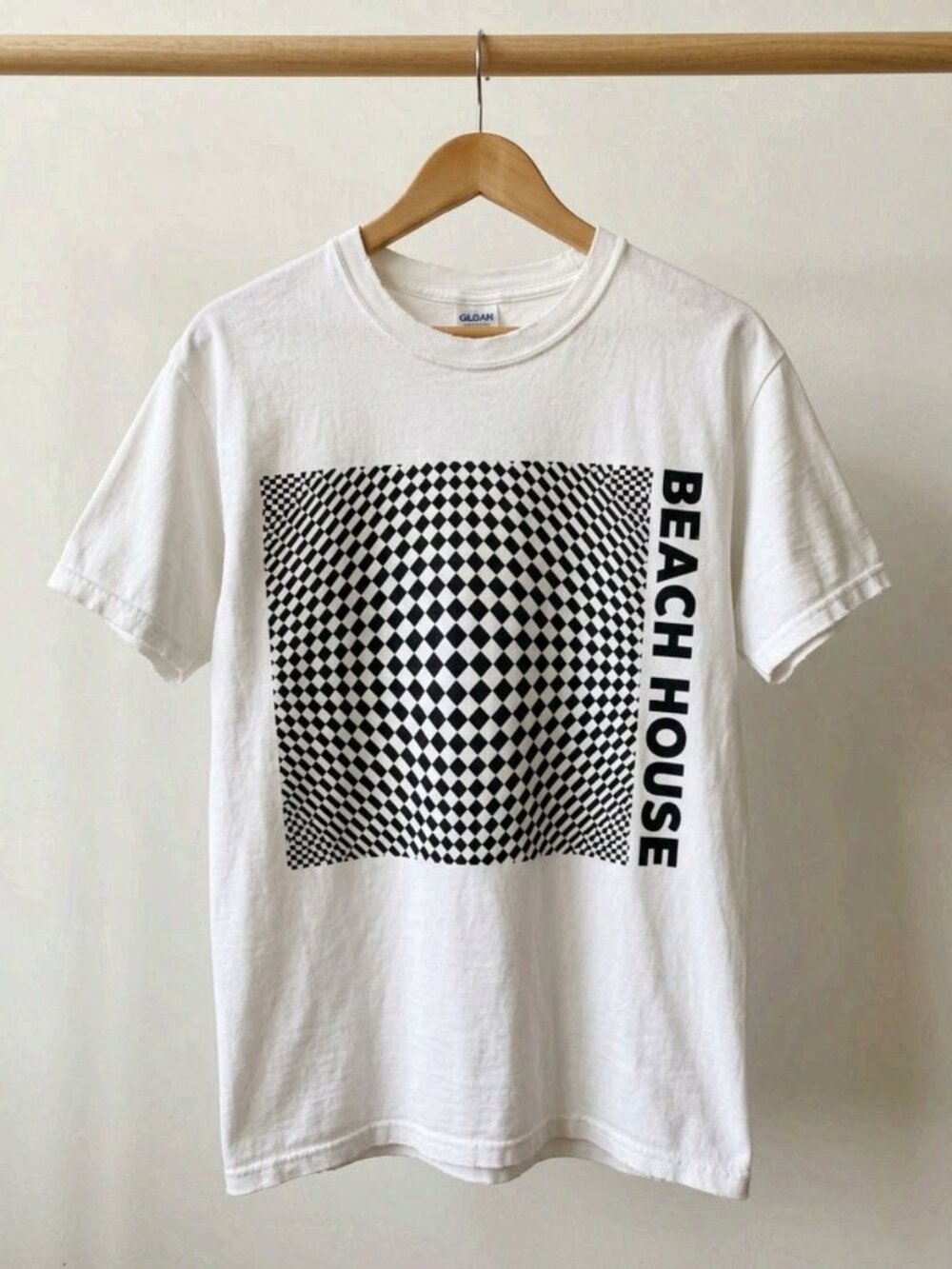 Beach House Band Concert Tour Merch Reprint